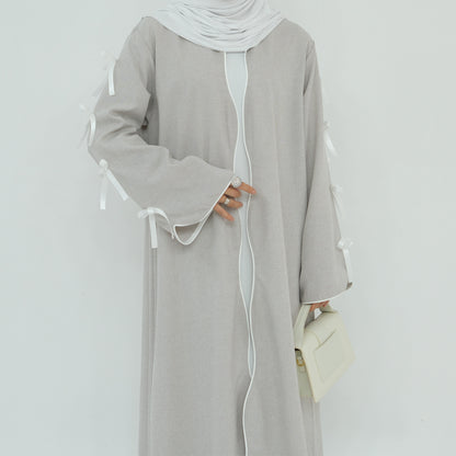 Women's Bow Tie Robe Dress