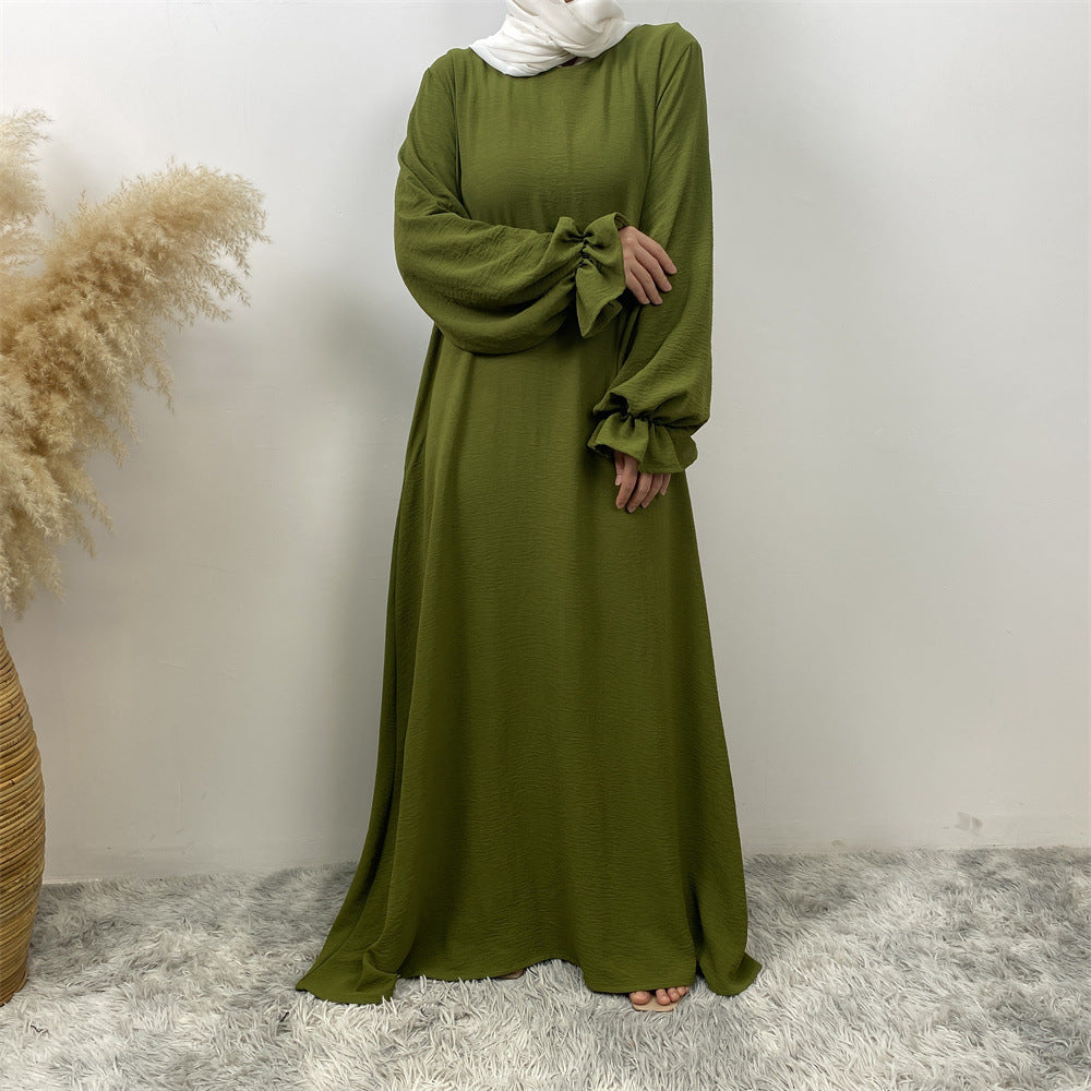 Women's Loose Muslim Abaya Dress