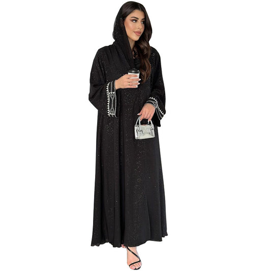 Women's Arabian Embroidered Modest Robe