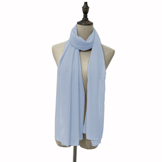 Nouveau Foulard Uni Femme