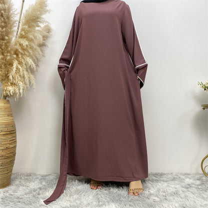 Plain Islamic Modest Dress