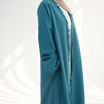 Women's Small Tassel Elegant Cardigan Robe