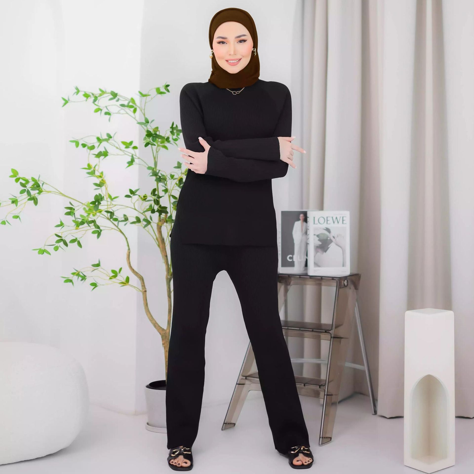 Women's casual clearance suit set