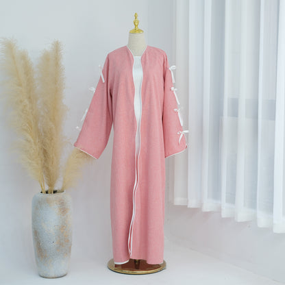 Women's Bow Tie Robe Dress