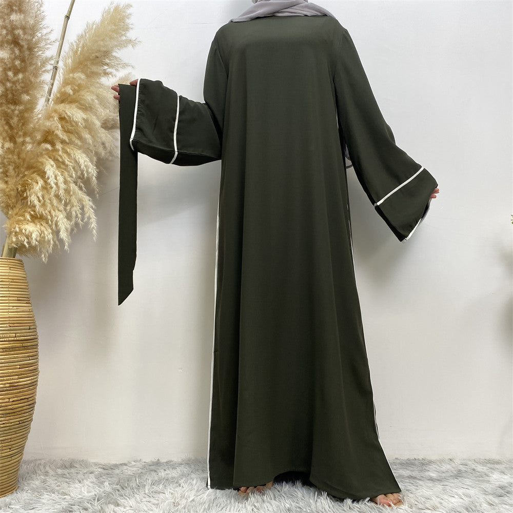Plain Islamic Modest Dress