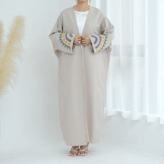 Women's Embroidered Dress Robe