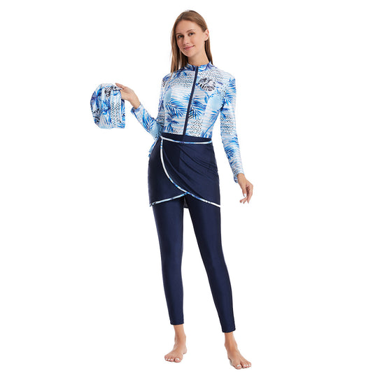 Women's Modest Swimsuits Burkini