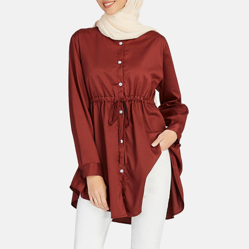 Plain sales chiffon tops