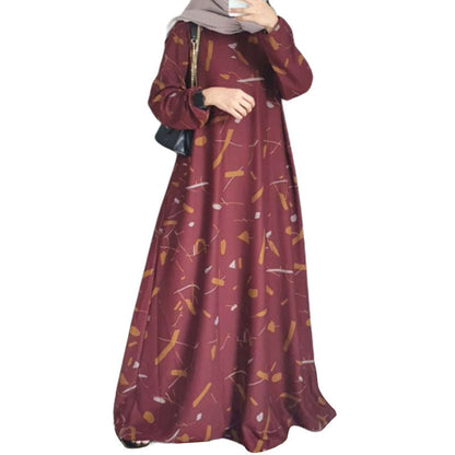 Comfortable Choice Abaya Dress