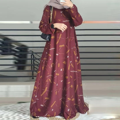 Comfortable Choice Abaya Dress