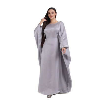 Women's Round Neck Islamic Maxi Dress