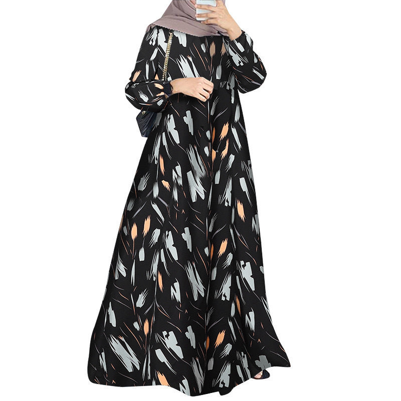 Stylish Pick Abaya Dress