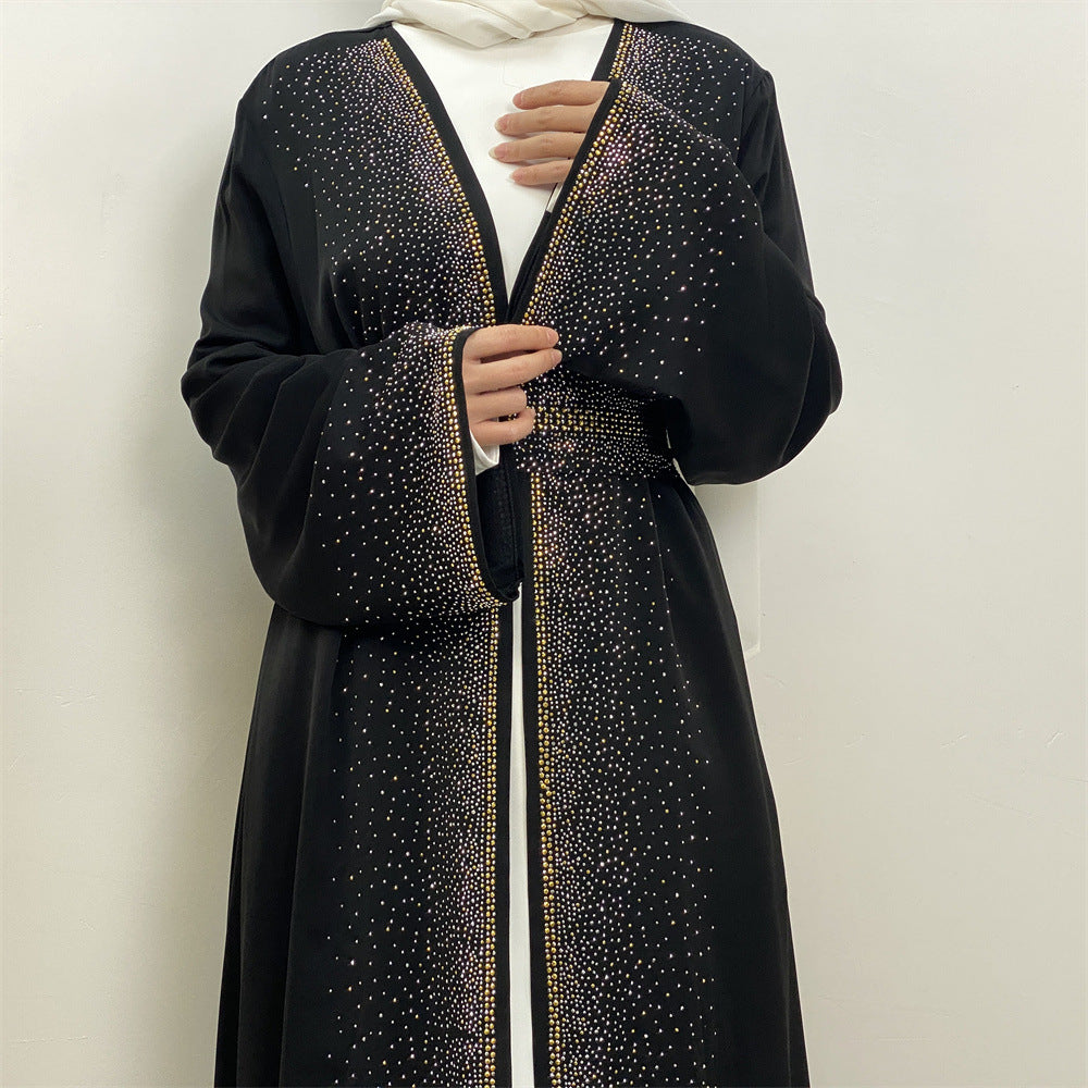 Hot Diamond Strappy Cardigan Robe