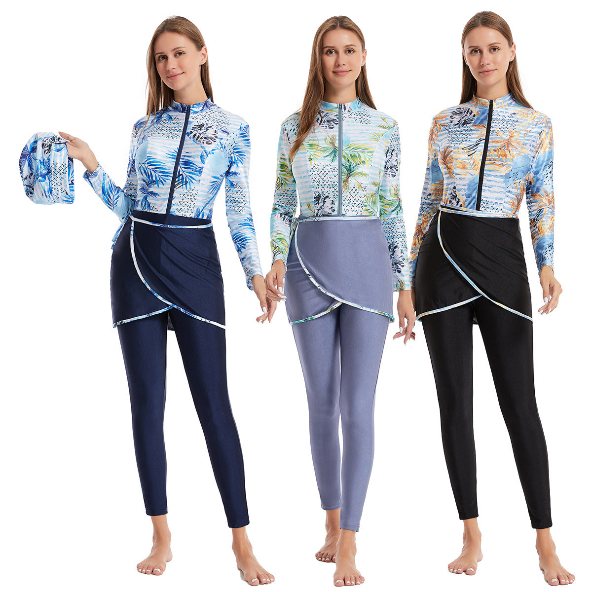 Women's Modest Swimsuits Burkini