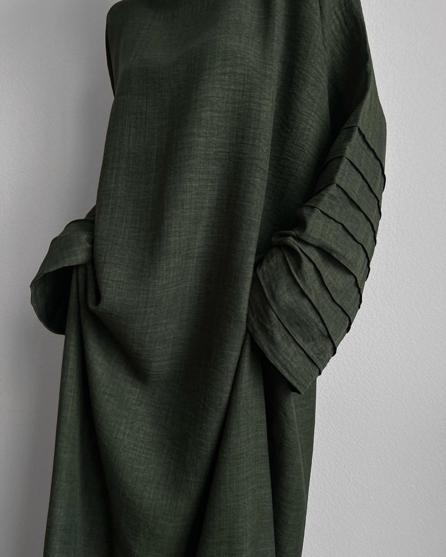 Modest Loose Plus Size Elegant Dress