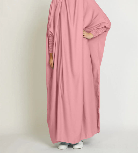 Plain One Size Abaya Dress Jilbab