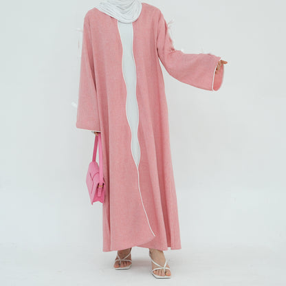 Women's Bow Tie Robe Dress