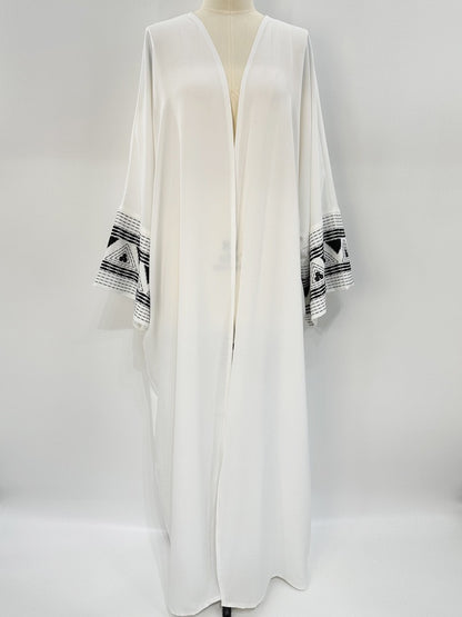 Women's Fashion Embroidered Robe