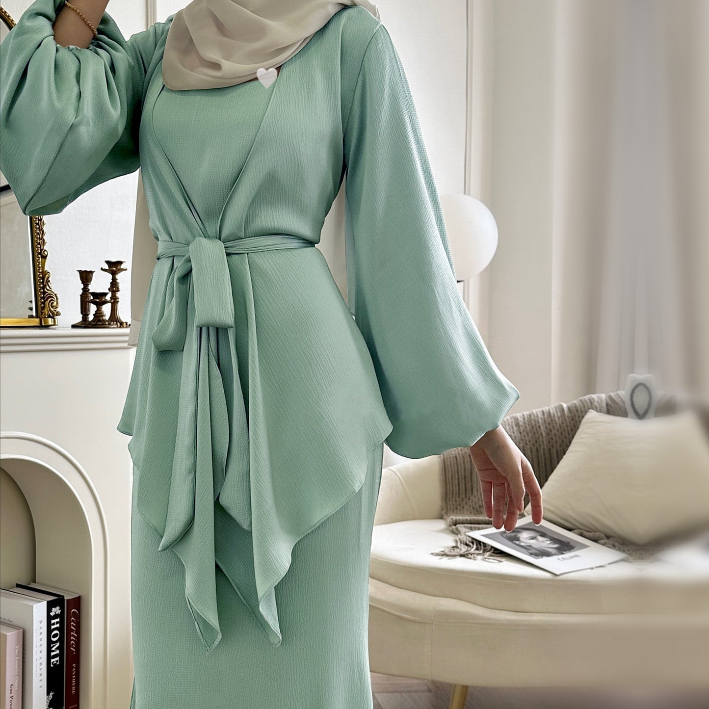 Women's Elegant Modest Two-piece Sets