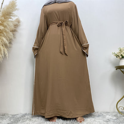 Plain Islamic Modest Dress