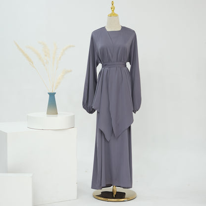 Women's Elegant Modest Two-piece Sets