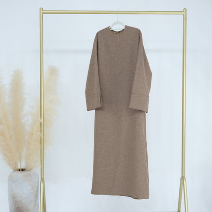 Women's Solid Color Casual Elegant Dress