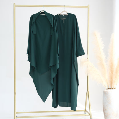 Women's Swing Bat-Sleeve Islamic Robe