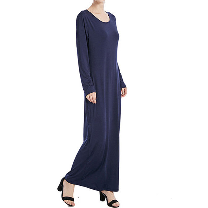 Basic Inner Stretch Women's Dresses