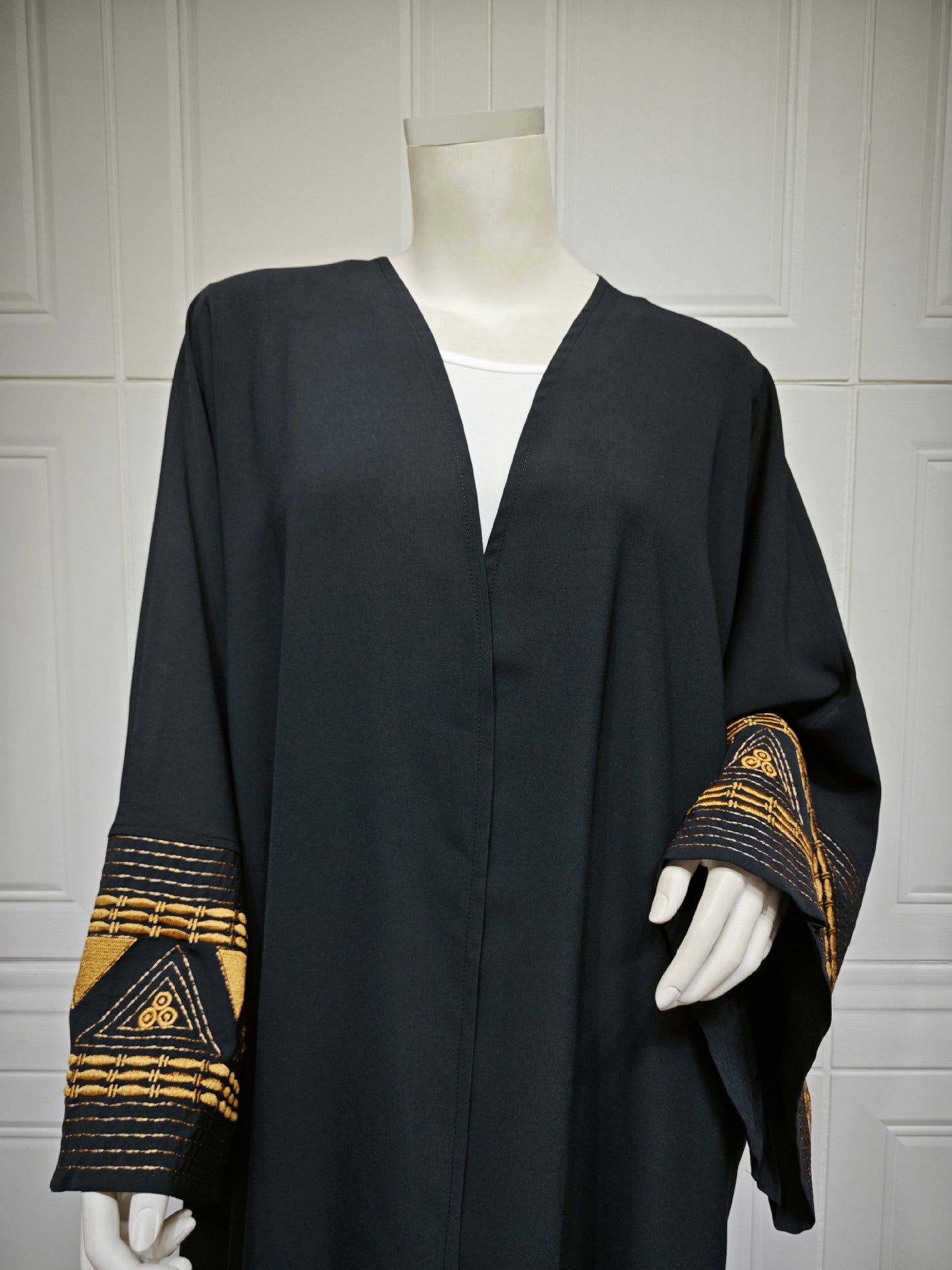 Arabian Embroidered Fashion Robe