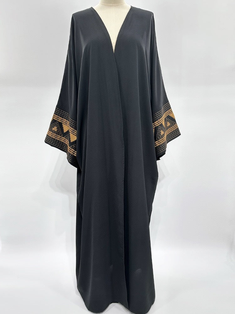 Women's Fashion Embroidered Robe