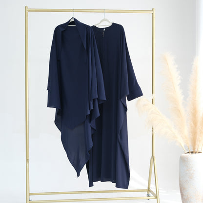 Women's Swing Bat-Sleeve Islamic Robe