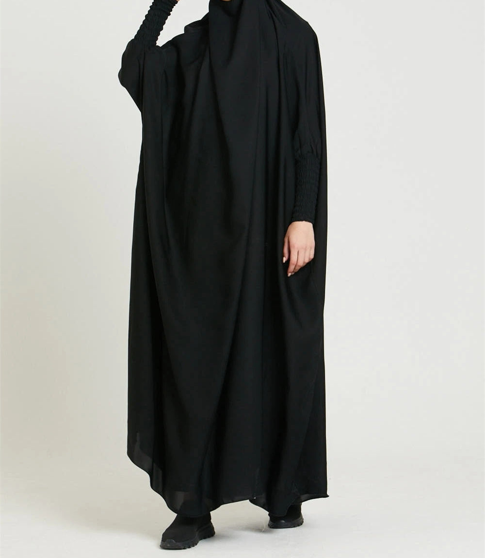 Plain One Size Abaya Dress Jilbab