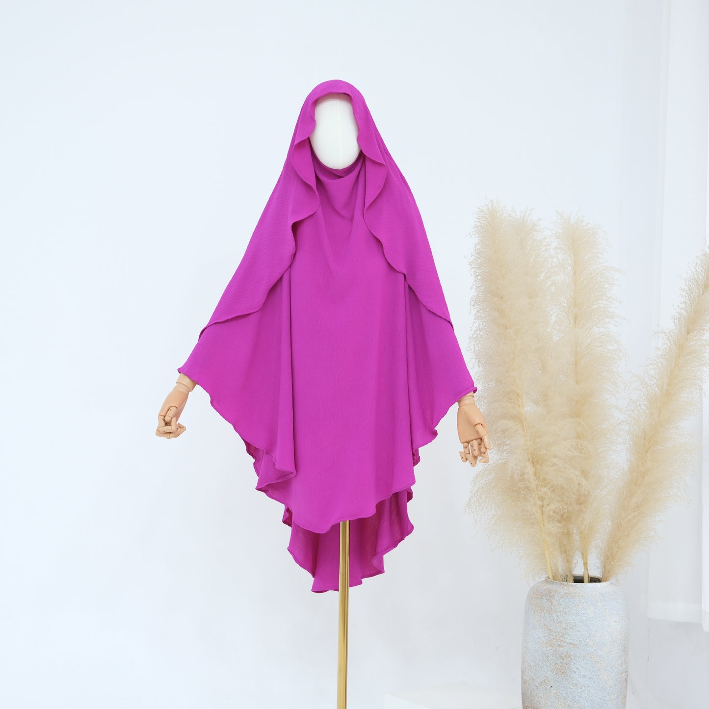 Women's Solid Color Hijab