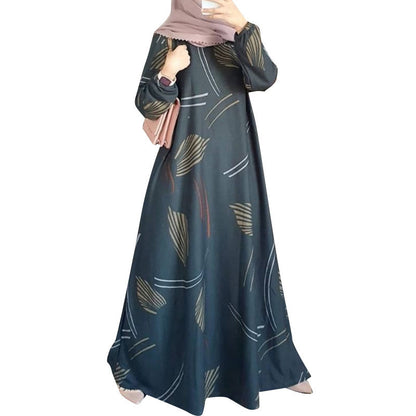 Daily Wear Modest Abaya Dress