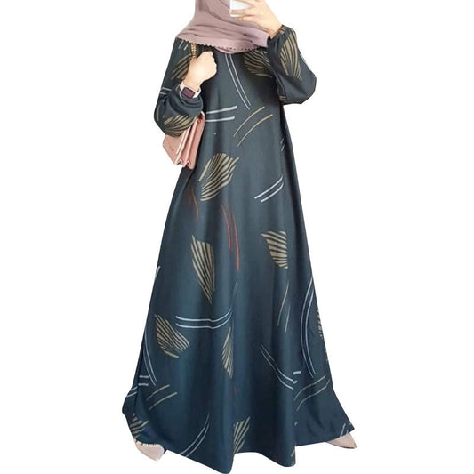 Daily Wear Modest Abaya Dress