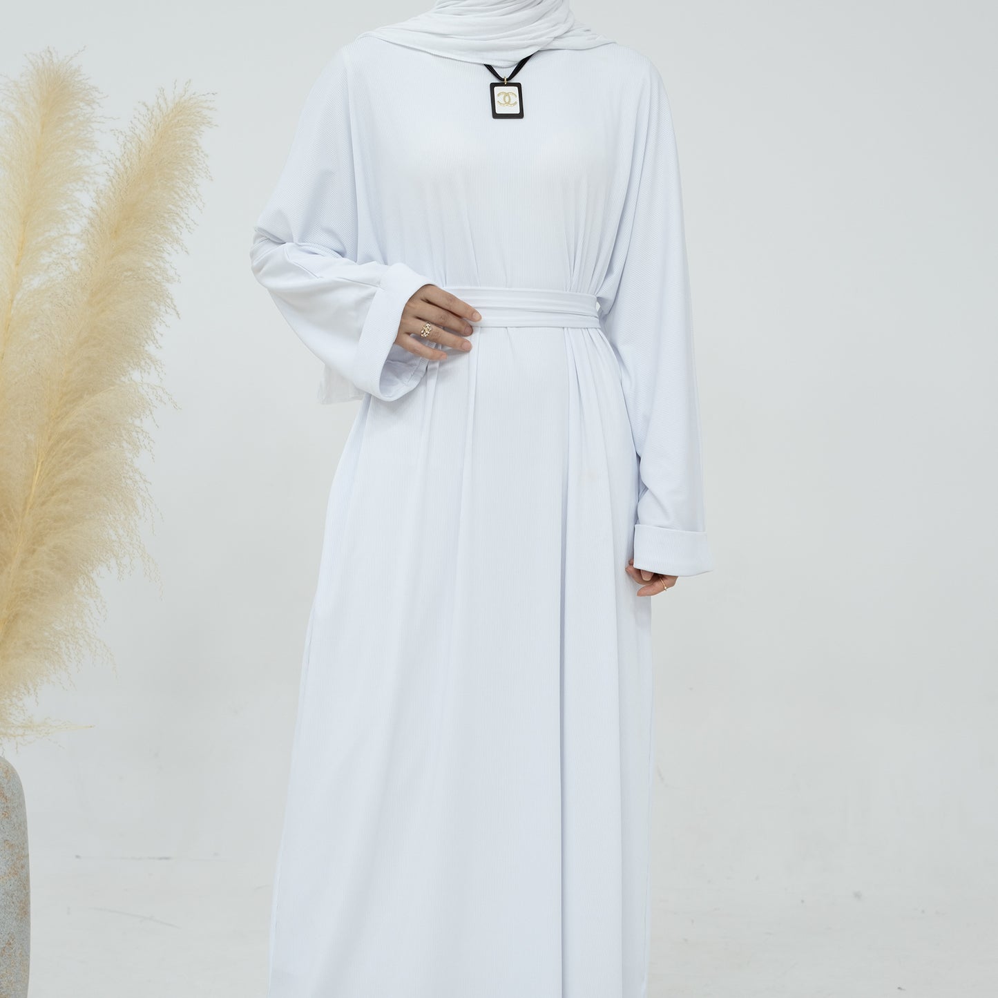 Women's Round Neck Long Sleeve Dress