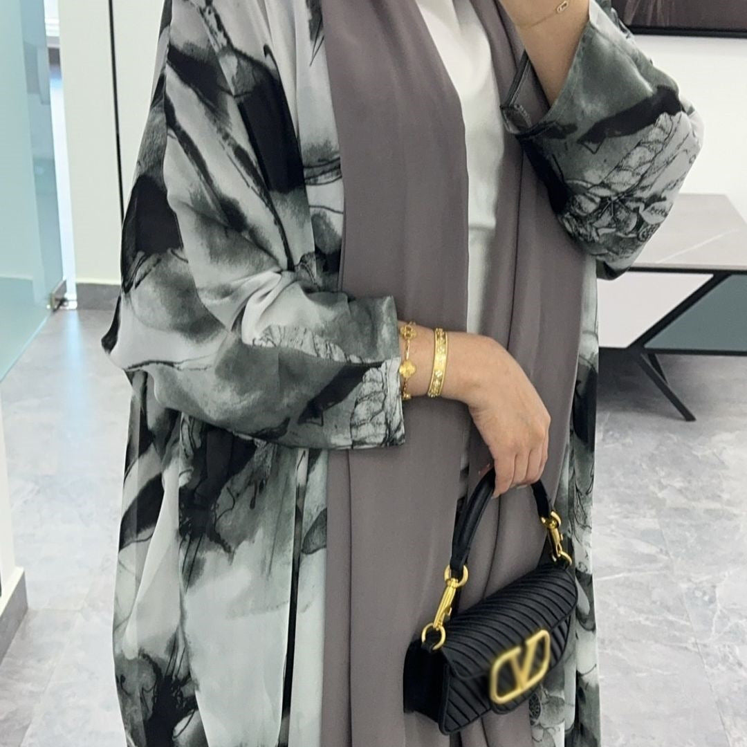 Long Sleeve Cardigan Robe