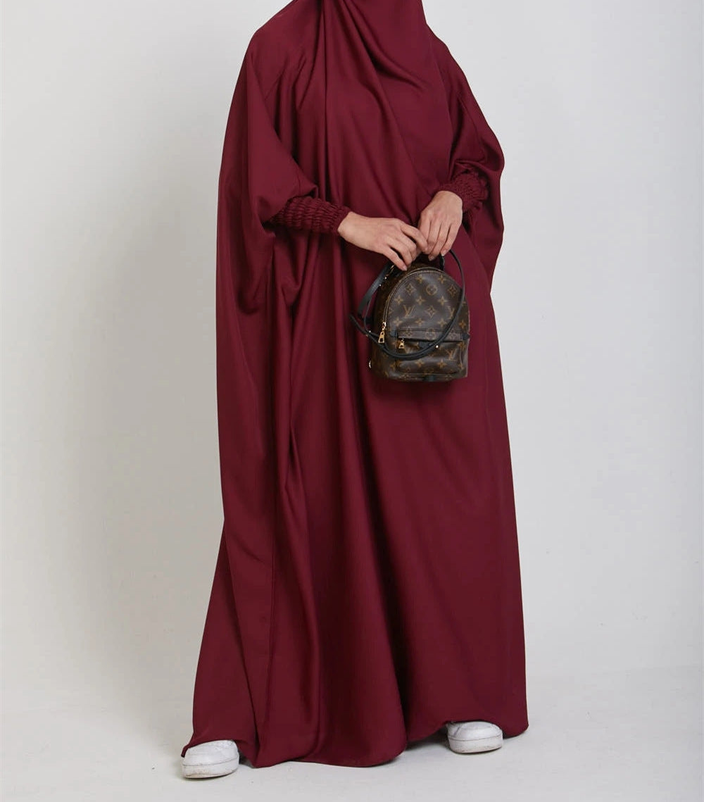 Plain One Size Abaya Dress Jilbab