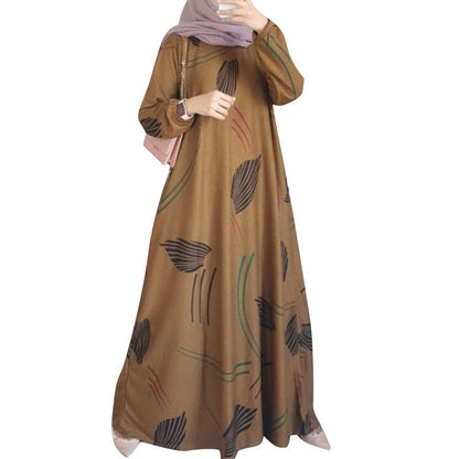 Daily Wear Modest Abaya Dress