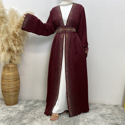 Hot Diamond Strappy Cardigan Robe