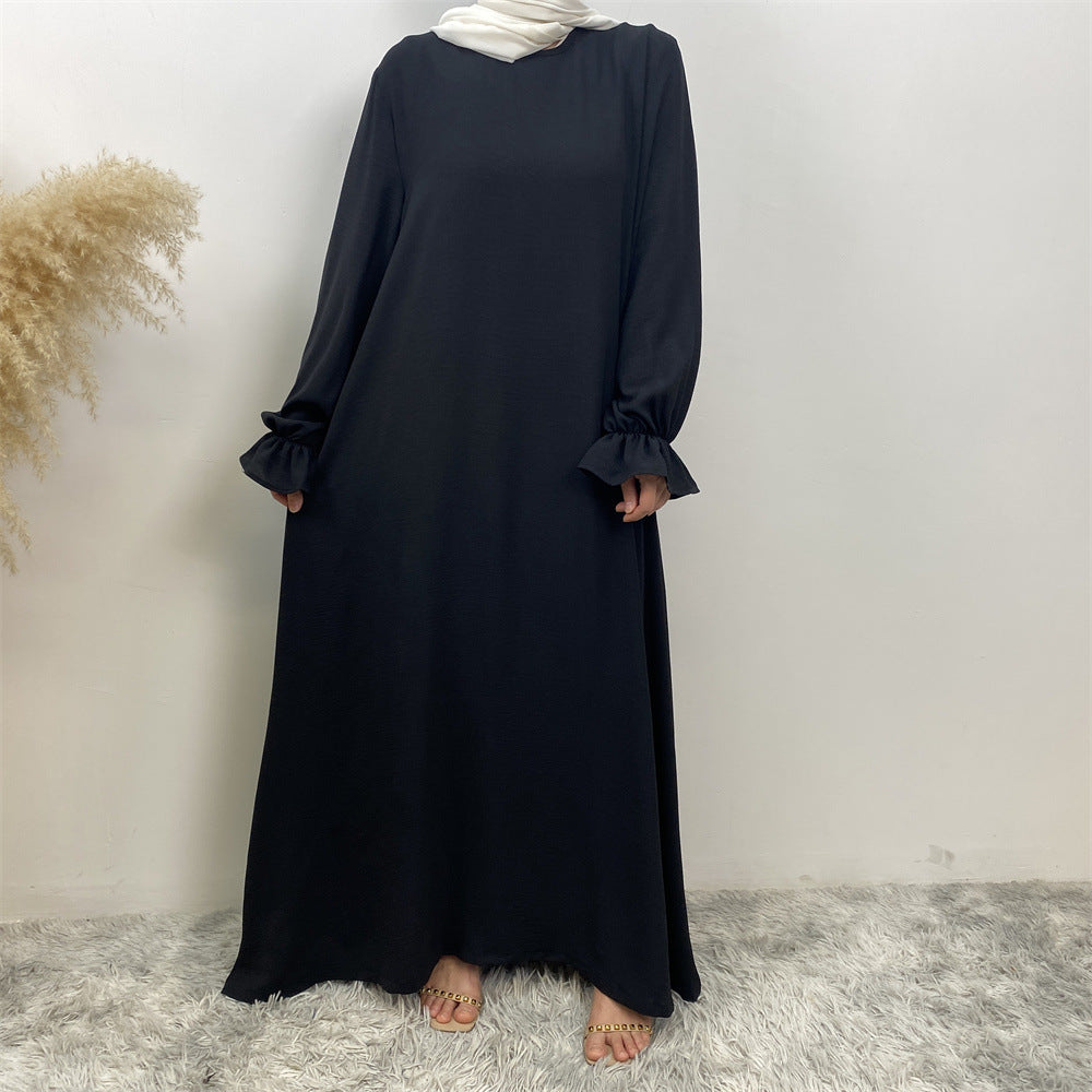 Women's Loose Muslim Abaya Dress