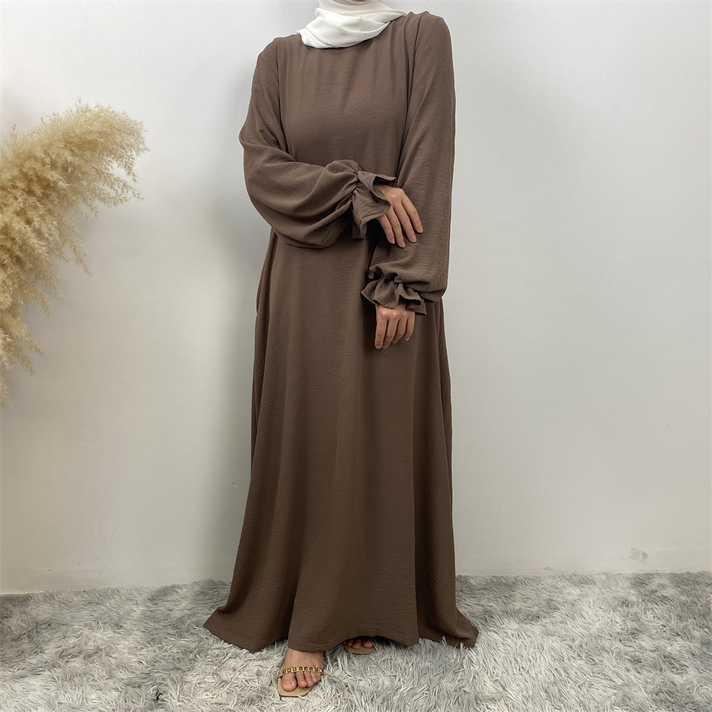 Women's Loose Muslim Abaya Dress