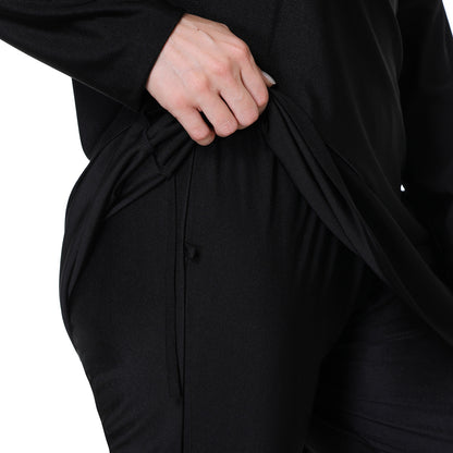 Women's Loose Plus Size Modest Swimsuit Burkini