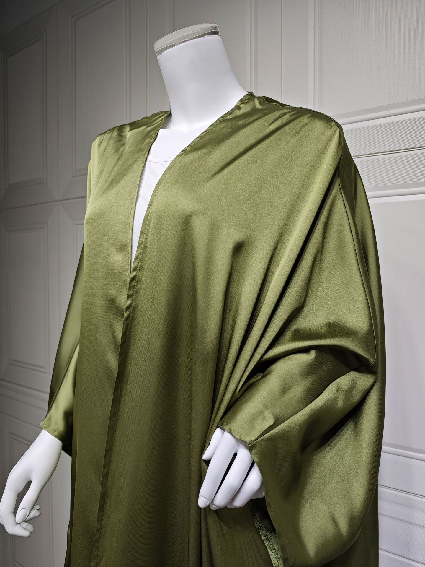 Modest Batwing Sleeve Robe