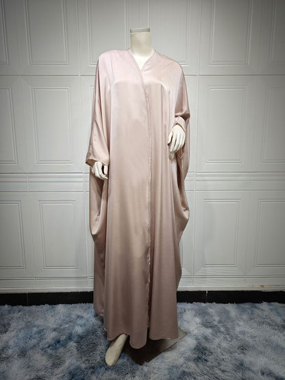 Women's Soft Light Forged Bat-sleeved Robe