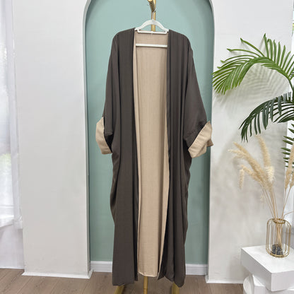 Dubai Reversible Wearable Elegant Cardigan Robe