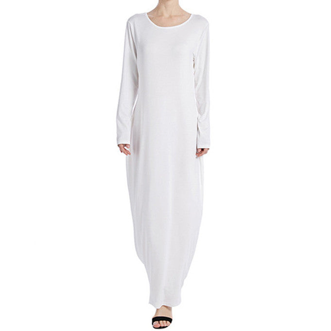 Basic Inner Stretch Women's Dresses