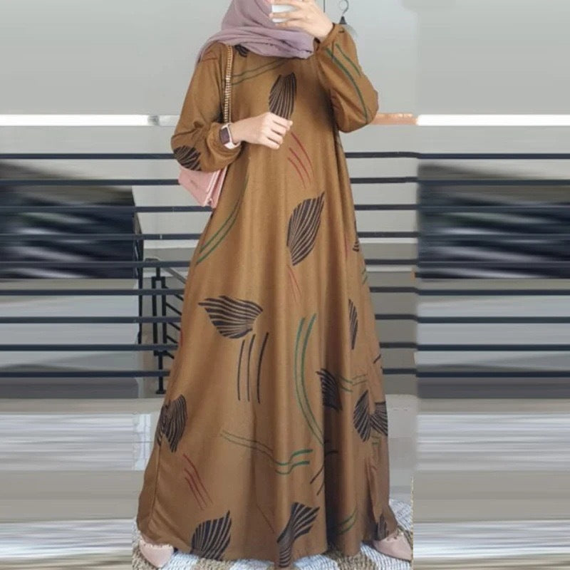 Daily Wear Modest Abaya Dress