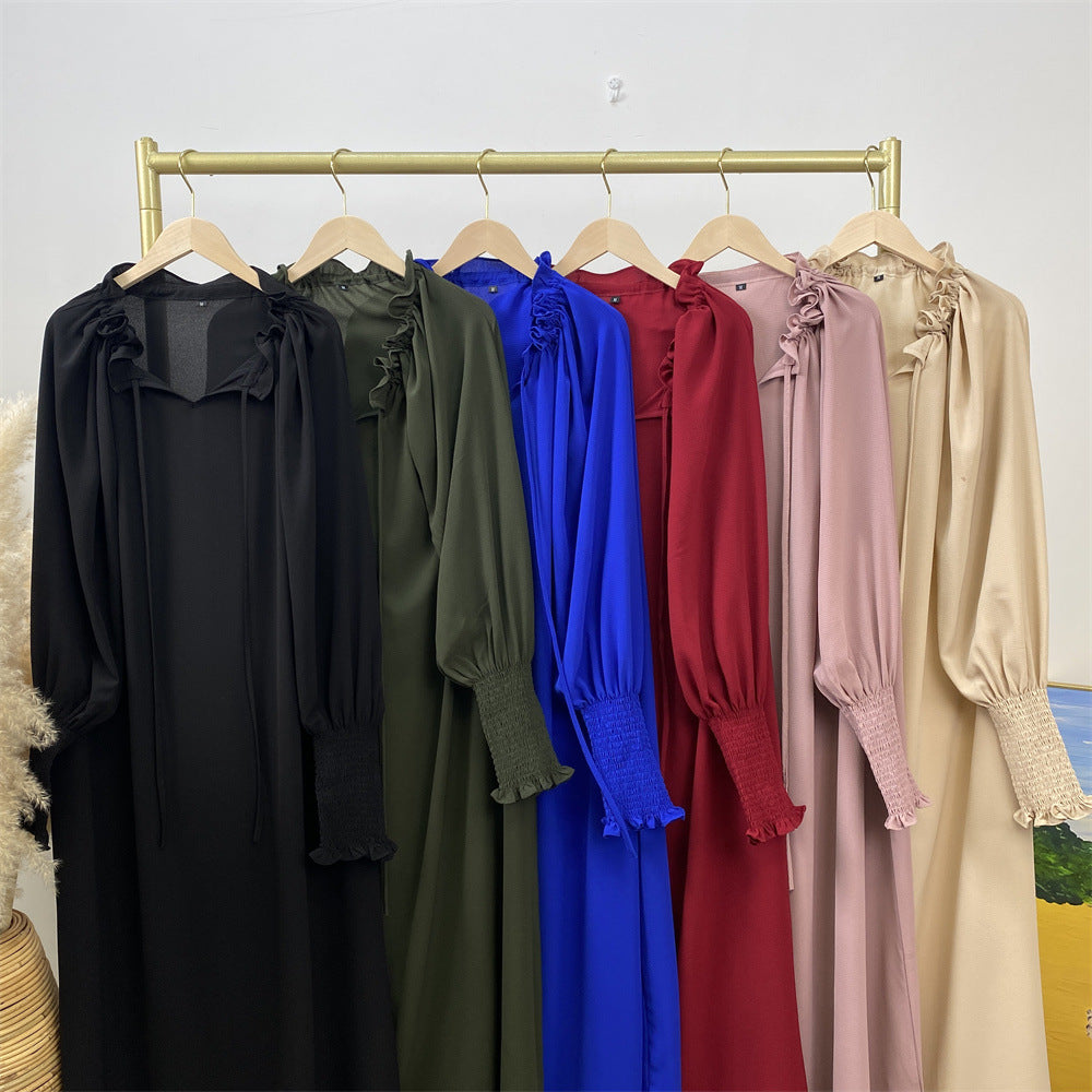 Women's Simple Solid Color Dress