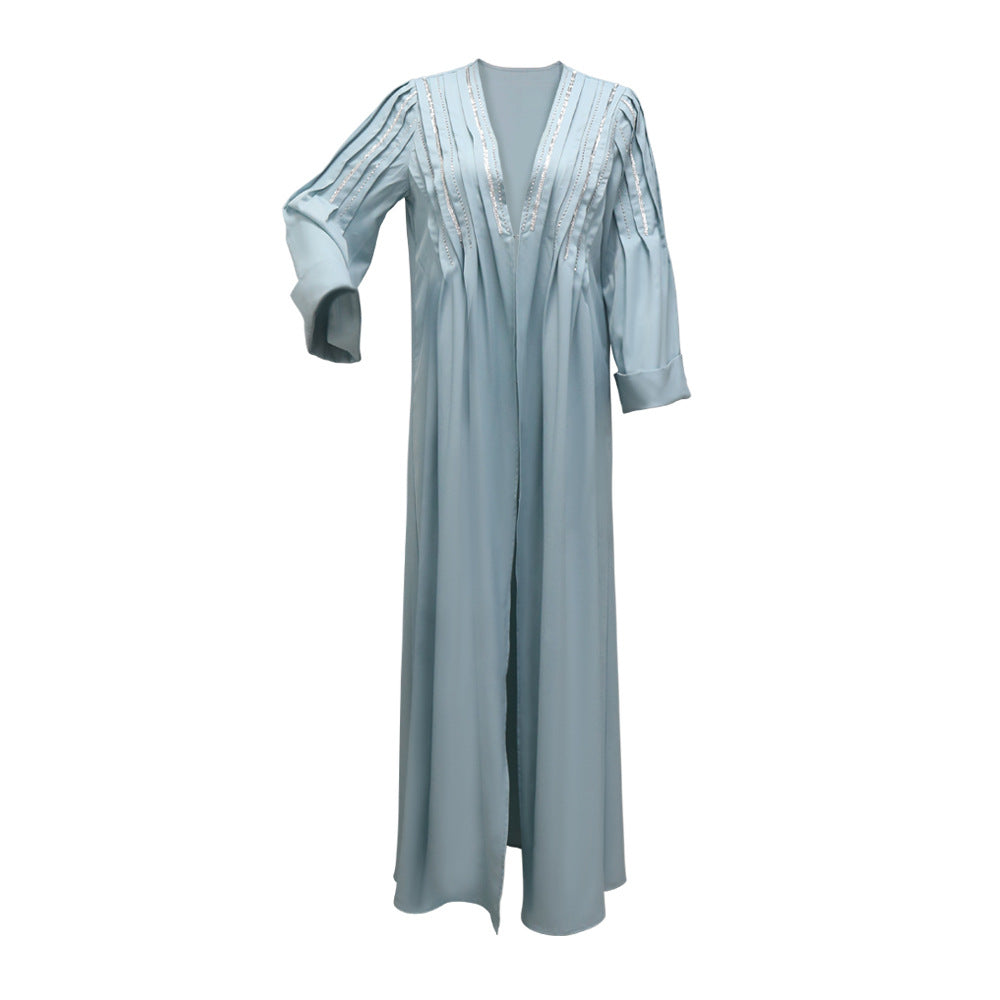 Women's Sequins and Diamonds Casual Robe